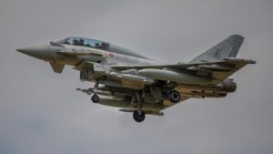 Raytheon UK Completes Successful Paveway IV Integration on Eurofighter Typhoon
