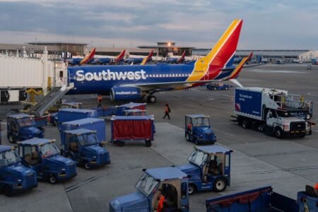 Southwest Airlines Explores Long-Haul Strategy with Potential Lounges and Widebody Fleet