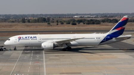 Latam Airlines Maintains Pre-Pandemic Cost Efficiency Latam-Airlines-787-9