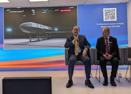 Lockheed Martin and BAE Systems at DSEI 2025