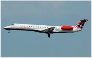 Loganair Embraer ERJ 145