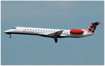 Loganair Appoints New Leaders as UK’s Most Punctual Airline Loganair Embraer ERJ 145