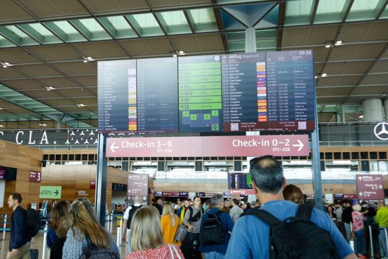 Major Cyber Attack Causes Delays at European Airports Major Cyber Attack on European Airports