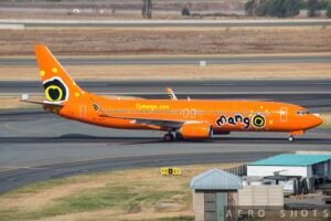 Mango B737 at O.R. Tambo Airport