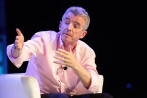 Ryan Air's CEO - Michael O'Leary