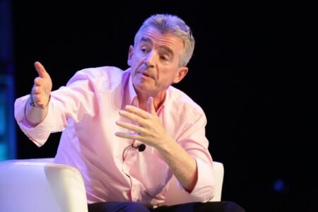 Ryan Air's CEO - Michael O'Leary