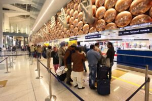 New Delhi Airport Terminal 2