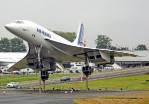 Concorde at Paris Charles de Gaulle