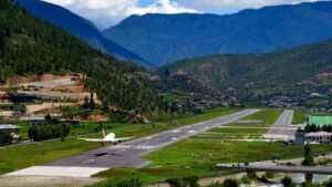 Paro Airport, Bhutan