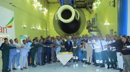 Ethiopian MRO Achieves CFM Leap-1B PRSV1 Performance Capability Ethiopian MRO Achieves CFM Leap-1B PRSV1 Performance Capability