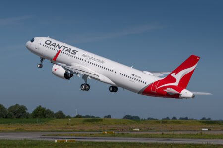 Qantas Airline A321XLR