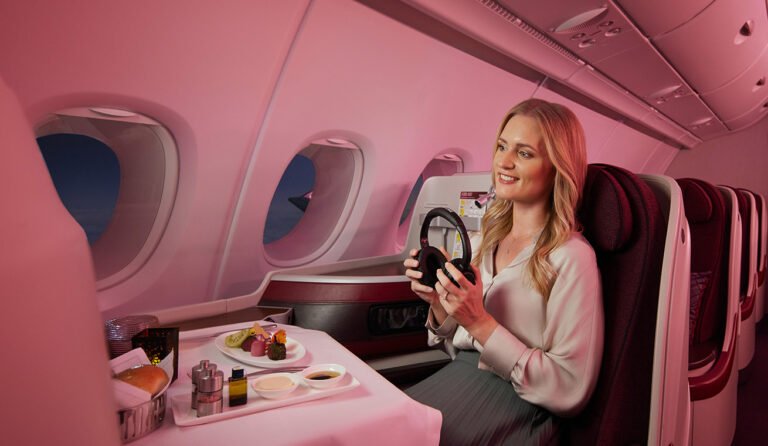 Qatar Airways - Business Class