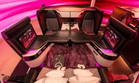 Top 6 Business Class Seats for Ultimate Comfort Qatar Airways QSuite