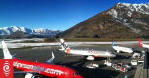 Queenstown Airport, New Zealand