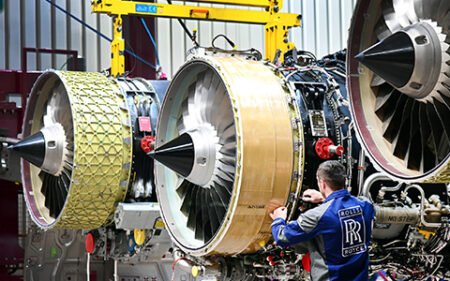 Rolls-Royce Jet Engine Production: Annual Output and Technological Advancements Rolls-Royce Jet Engine Production