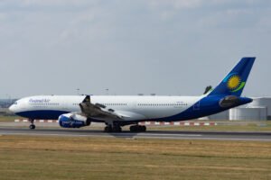 RwandAir A330