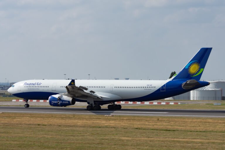 Rwanda’s Air Transport: Economic Impact and Growing Connectivity RwandAir A330