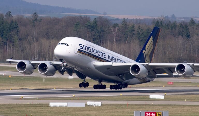 Singapore Airlines Airbus380