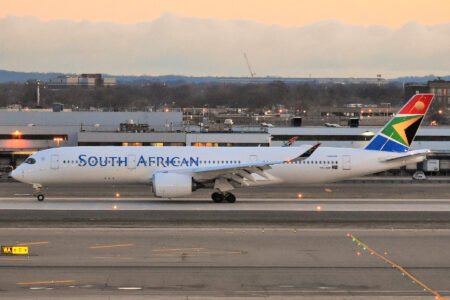 SAA Announces New Johannesburg to Gaborone Service Starting November 2025 South African Airways A350