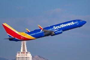 Southwest Airlines Boeing 737