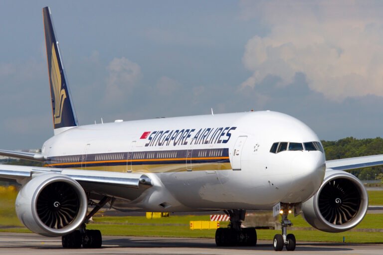 Singapore Airlines 777-300ER