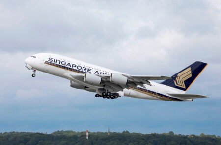 Singapore Airlines Airbus A380