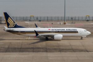 Singapore Airlines Boeing 737-8 MAX