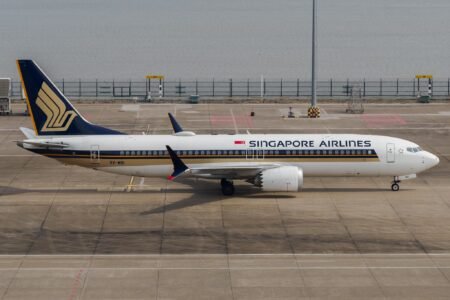 Singapore Airlines Expands Regional Routes with Boeing 737 MAX 8 Fleet Singapore Airlines Boeing 737-8 MAX