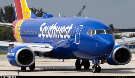 Emergency Landing: Southwest Flight WN2906 Returns to Atlanta Southwest Airlines Boeing 737-700 - Registered as N497WN