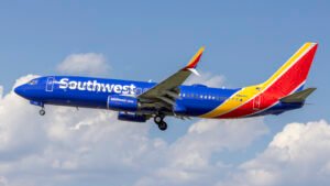 Southwest Boeing 737-800