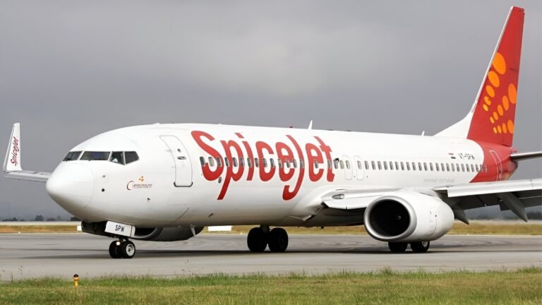 SpiceJet Boeing-737