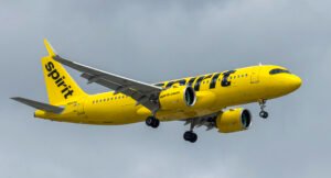 Spirit Airlines Flight’s Near Miss with Air Force One Over New York Spirit Airlines A320neo