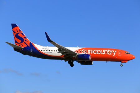 Sun Country Airlines B737