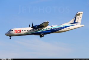 TACV Cabo Verde Airlines Strengthens Fleet with First ATR72-600 in TrueNoord Partnership TACV Cabo Verde Airlines ATR72-600