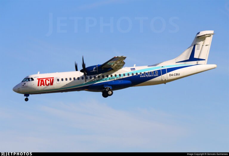 TACV Cabo Verde Airlines ATR72-600