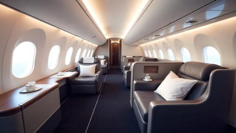 Thai Airways' Strategic Shift: Phasing Out First Class for Enhanced Premium Experience