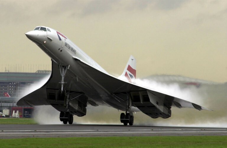 The Iconic Concorde