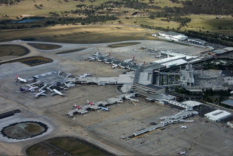 Tullamarine International Airport, Melbourne – MEL/YMML