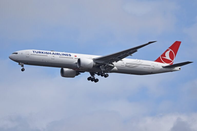 Turkish Airlines Expands Global Routes to 285 Destinations by 2025 Turkish Airlines Boeing 777