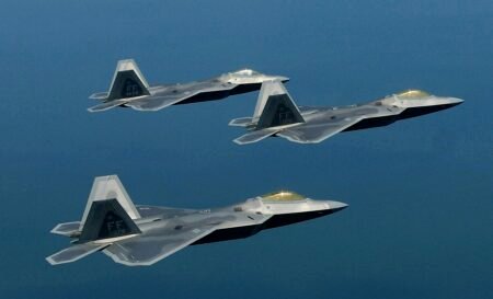Aerospace & Defense Stocks’ Strong Performance and Future Prospects USAF F-22