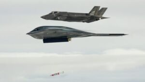 U.S. and Norway Collaborate on B-2 Bomber Maritime Strike Exercise