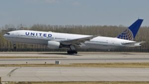 United Airlines’ Domestic Usage of Boeing 777 Aircraft: An Insightful Analysis United Airlines' Domestic Usage of Boeing 777 Aircraft: An Insightful Analysis