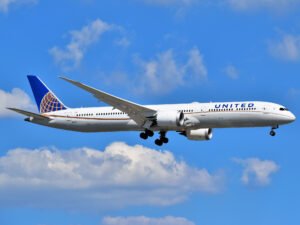 United Airlines Boeing 787-10