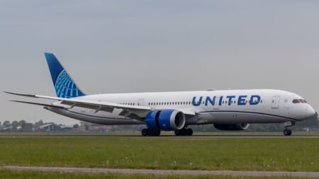 United Airlines Boeing 787-9