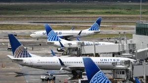 United Airlines Grounds Flights Across North America Due to Connectivity Trouble United Airlines Fleet