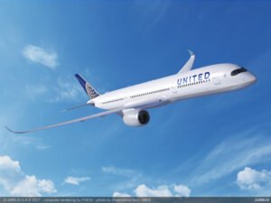 United Airlines Plans for A350