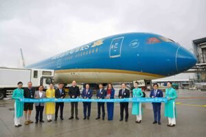 Vietnam Airlines Expands Mumbai-Ho Chi Minh City Route with Wide-Body Aircraft