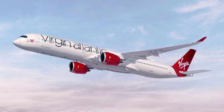 Virgin Atlantic A350
