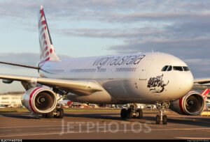 Virgin Australia's A330-243