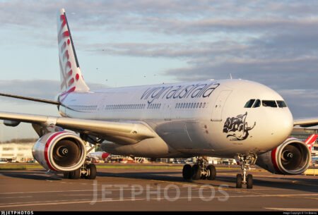 Virgin Australia's A330-243